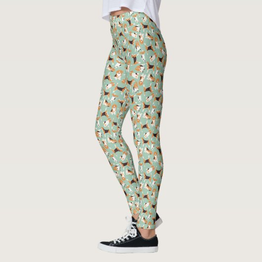 Beagle Streuminze Leggings (Links)