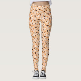 Beagle Streupeach Leggings