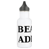 Beagle-Süchtig Edelstahlflasche (Links)