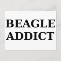 Beagle-Süchtig