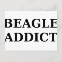 Beagle-Süchtig