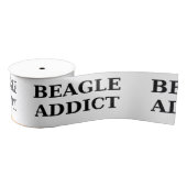 Beagle süchtig ripsband (Spule)