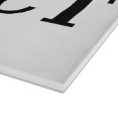 Beagle-Süchtig Schneidebrett (Ecke)