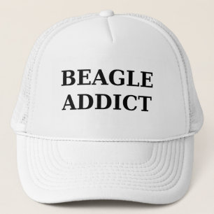 Beagle süchtig truckerkappe