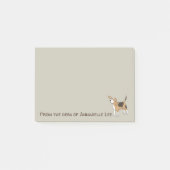 Beagle-Summen Post-it Klebezettel (Vorderseite)