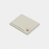 Beagle-Summen Post-it Klebezettel (angewinkelt)