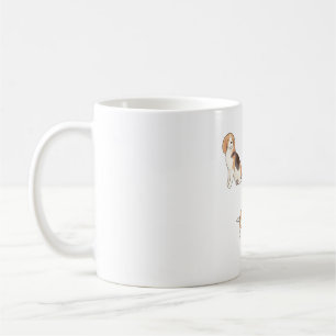 Beagle � Süße Tier Art Kaffeetasse
