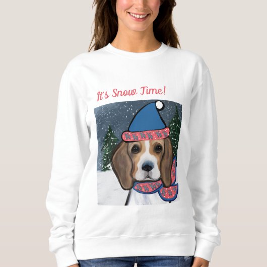 BEAGLE SWEATSHIRT (Vorderseite)