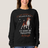 Beagle Sweatshirt (Vorderseite)
