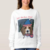 BEAGLE SWEATSHIRT (Vorderseite)