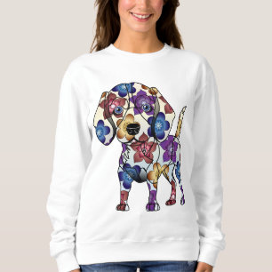 Beagle-Sweatshirt Sweatshirt