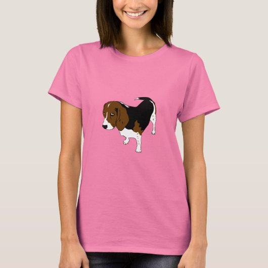 Beagle T-Shirt (Vorderseite)