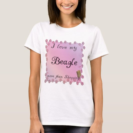 Beagle T-Shirt (Vorderseite)