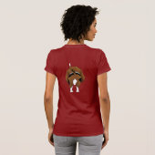Beagle-T - Shirt (Schwarz voll)