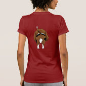 Beagle-T - Shirt (Rückseite)