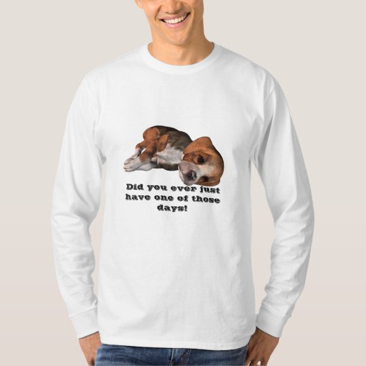 Beagle T - Shirt (Vorderseite)