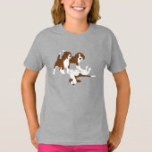 Beagle T-Shirt (Vorderseite)