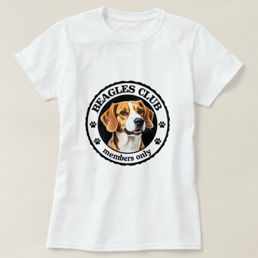 Beagle T-Shirt (Design vorne)