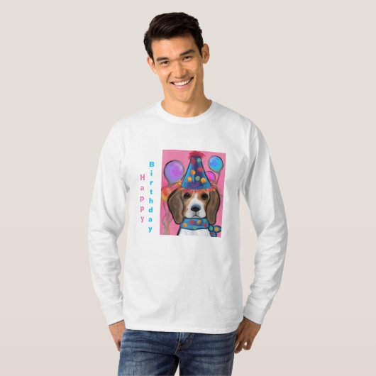 BEAGLE T-Shirt (Vorne ganz)