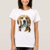Beagle-T - Shirt (Vorderseite)