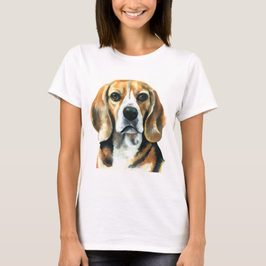 Beagle-T - Shirt (Vorderseite)