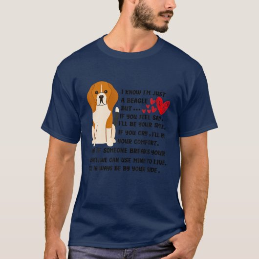 Beagle T-Shirt (Vorderseite)