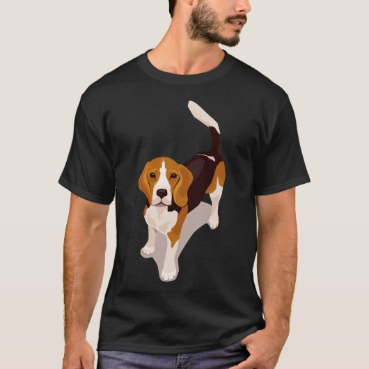 BEAGLE T-Shirt (Vorderseite)