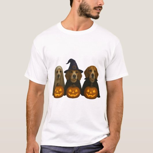 Beagle T-Shirt (Vorderseite)