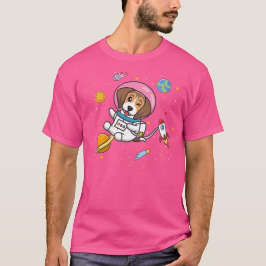 Beagle T-Shirt (Vorderseite)