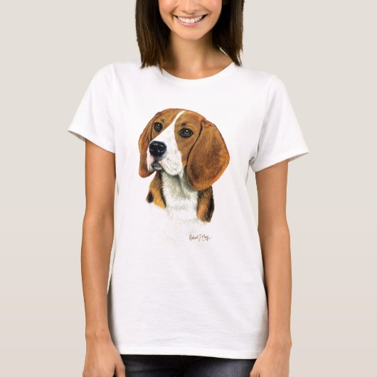 Beagle T-Shirt (Vorderseite)