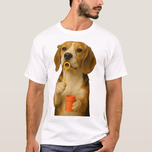 Beagle           T-Shirt (Vorderseite)