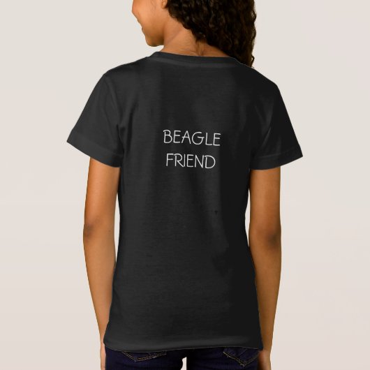 Beagle T-Shirt (Rückseite)