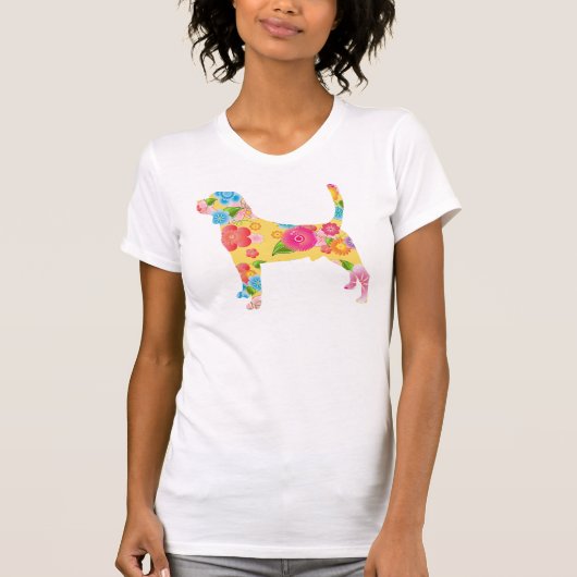 Beagle T-Shirt (Vorderseite)