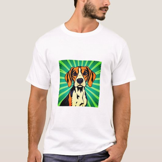 Beagle T-Shirt (Vorderseite)