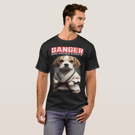 Beagle T-Shirt (Vorne ganz)