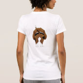 Beagle-T - Shirt (Rückseite)