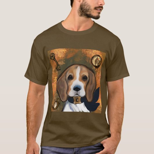 Beagle T-Shirt (Vorderseite)