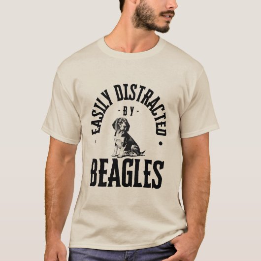 Beagle T - Shirt (Vorderseite)