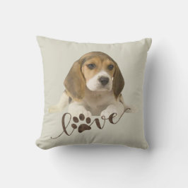 Beagle Tapestyle Imitate Canvas Print Acrylic Prin Kissen