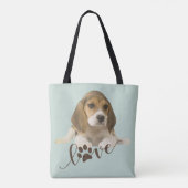 Beagle Tasche (Rückseite)