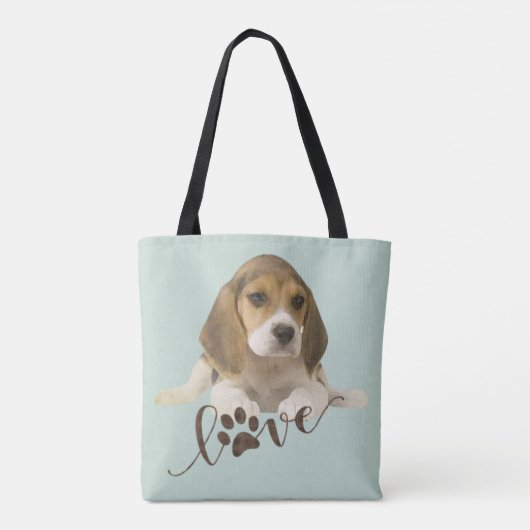 Beagle Tasche (Rückseite)