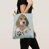 Beagle Tasche (Von Nahem)