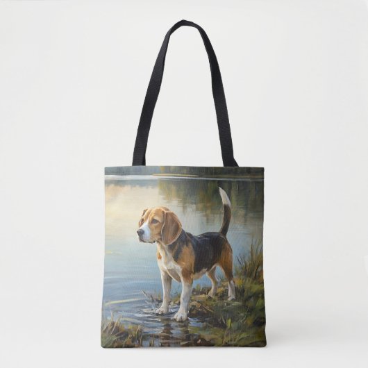 Beagle Tasche (Vorderseite)