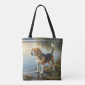 Beagle Tasche (Rückseite)
