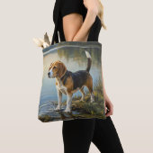Beagle Tasche (Von Nahem)