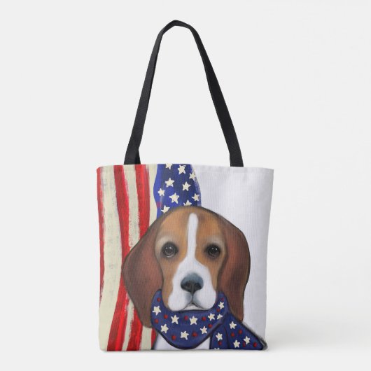 BEAGLE TASCHE (Rückseite)