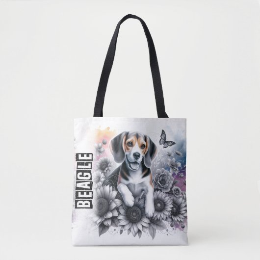 Beagle Tasche (Vorderseite)