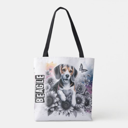 Beagle Tasche (Rückseite)