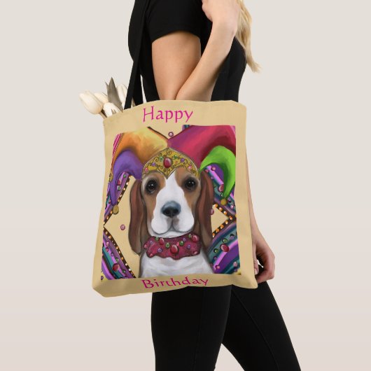 BEAGLE TASCHE (Von Nahem)