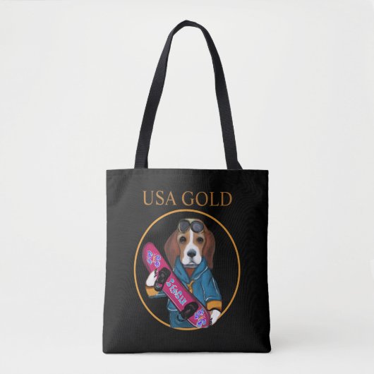 BEAGLE TASCHE (Vorderseite)